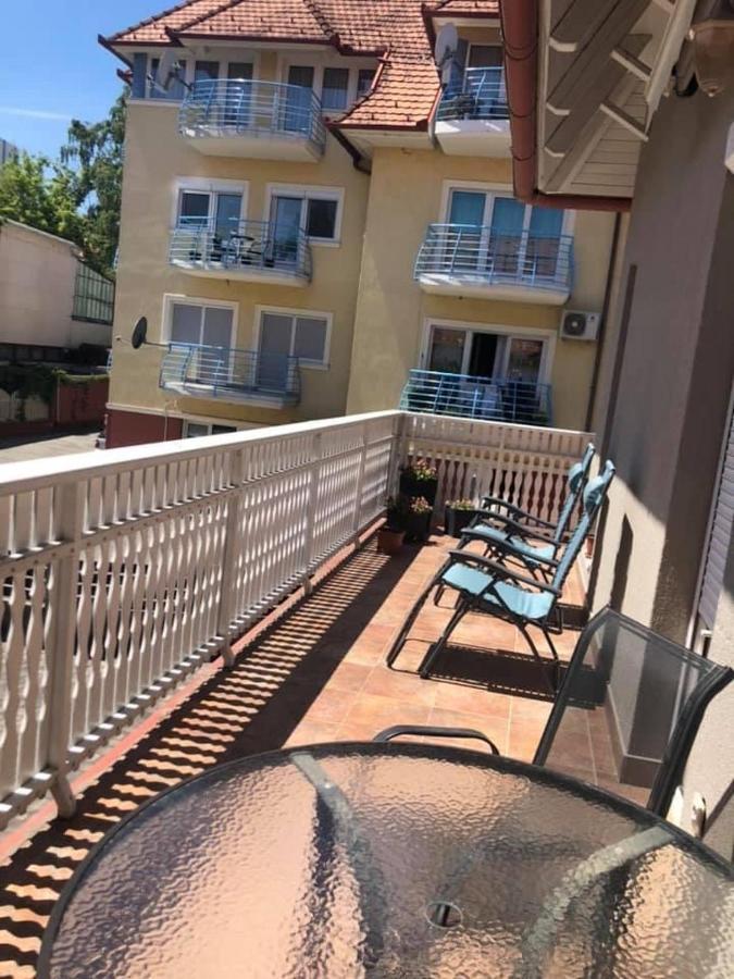 Huerkecz Apartmanhaz Hévíz Eksteriør bilde