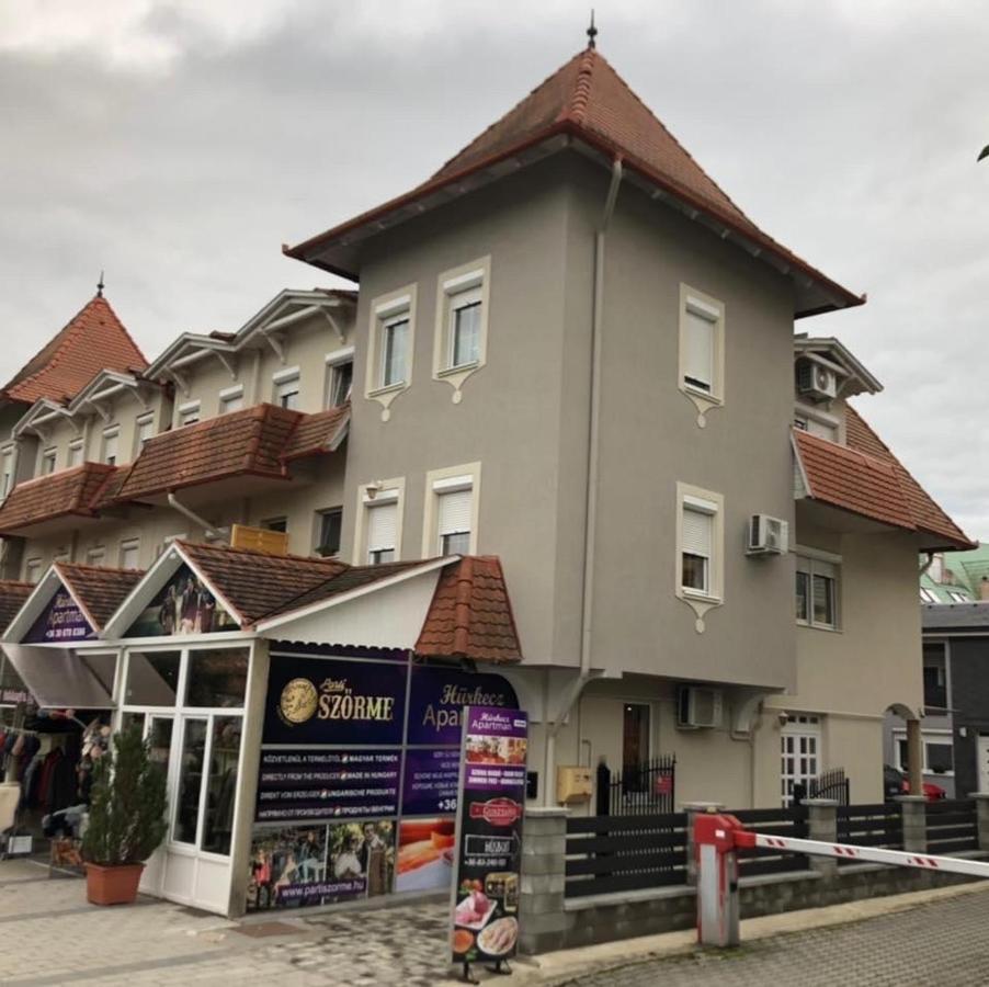 Huerkecz Apartmanhaz Hévíz Eksteriør bilde