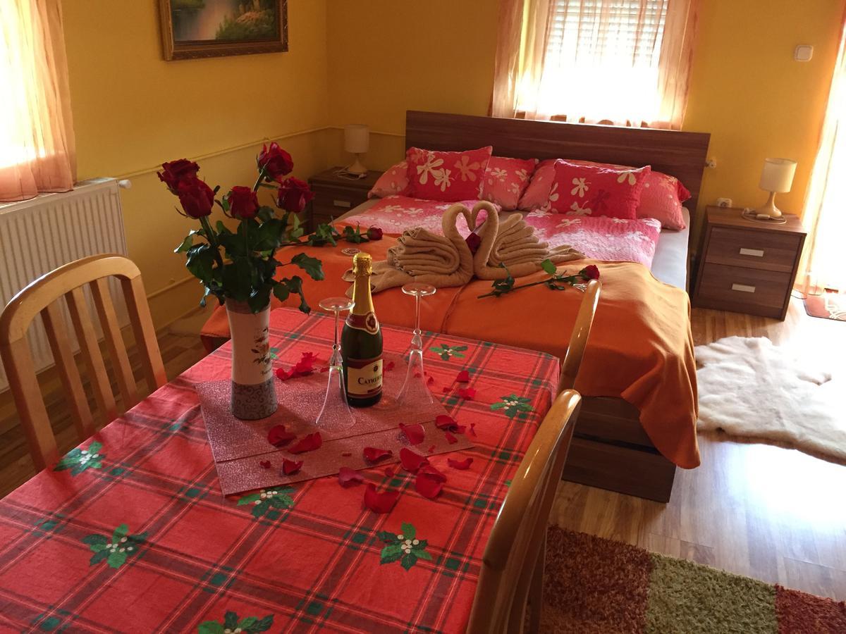 Huerkecz Apartmanhaz Hévíz Eksteriør bilde